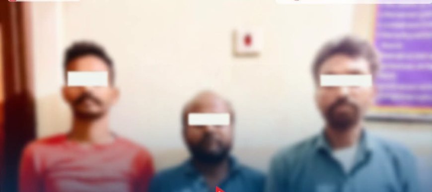 सप्तरीमा बाख्रा चोरीको आरोप लगाउँदै व्यक्तिलाई कालोमोसो दलेर गाउँ घुमाएको आरोप, ३ जना पक्राउ