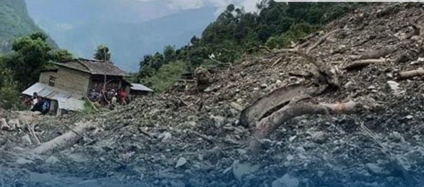 म्याग्दीमा पहिरोको कहर : ६ जनाको शव फेला, तीन जना अझै बेपत्ता