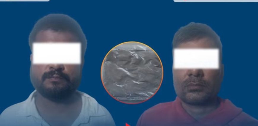 सिरहाका युवकसहित दुई जना ५८ ग्राम खैरो हेरोइनसहित पक्राउ