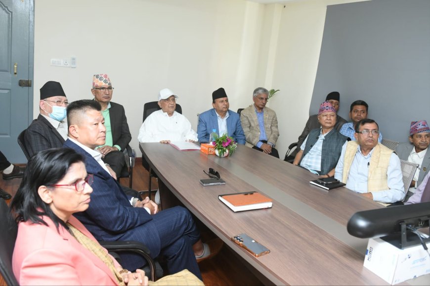 एमालेभित्र अब अराजकता र अनुशासनहीनता चल्दैन : अध्यक्ष ओली