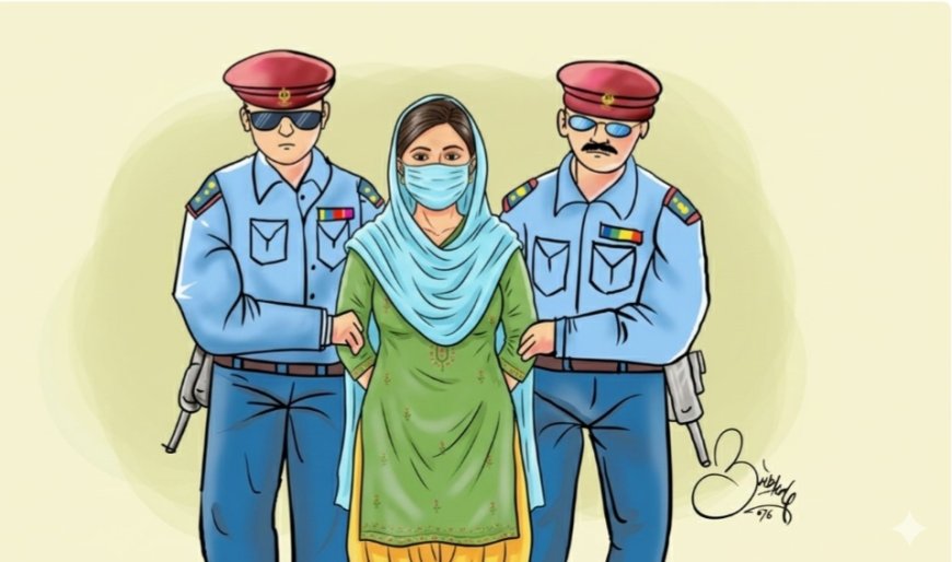 ससुराको हत्या आरोपमा जाजरकोटमा बुहारी पक्राउ