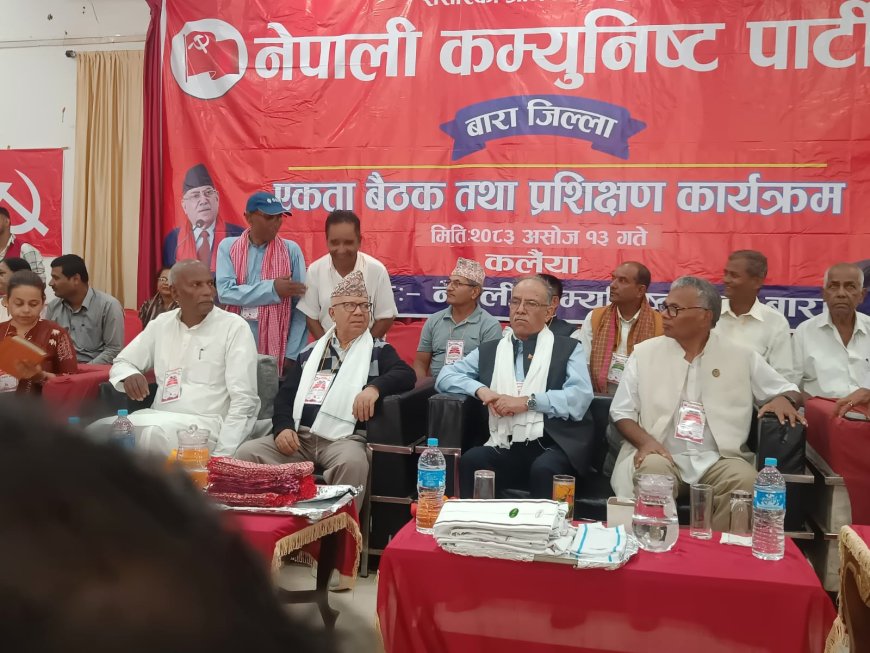 स्थानीय तह निर्वाचनलाई लक्षित गर्दै संगठन सुदृढीकरणमा जुट्न प्रचण्डको निर्देशन