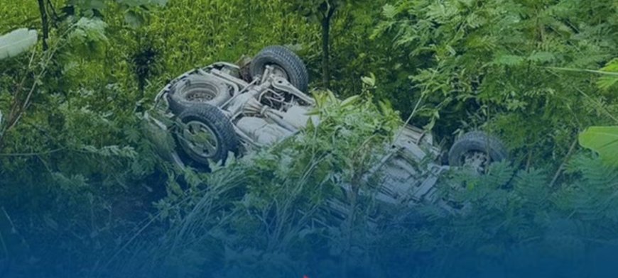 सिन्धुलीमा स्कार्पियो २० मिटर तल खस्यो, आठ जना घाइते