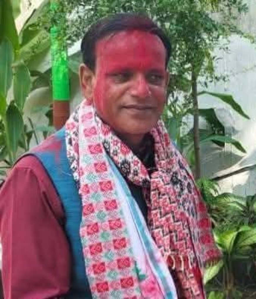 लोकेश सिंह नेपाली कांग्रेस बारा क्षेत्र नम्बर–४ को सभापतिमा सर्वसम्मत निर्वाचित