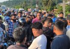 बाराको अमलेखगञ्जमा गाडीको ठक्करबाट एक जनाको मृत्यु, चालक पक्राउको माग गर्दै चक्काजाम
