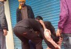 फेटामा अस्पताल उद्घाटन विवाद हिंसात्मक बन्यो, प्रहरीको गोली लागेर १४ वर्षीय बालक घाइते, मोटरसाइकलमा आगजनी