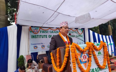 शिक्षा र ज्ञानलाई समाज, राष्ट्र तथा वातावरणको हितमा प्रयोग गर्न मुख्यमन्त्री थापाको आग्रह
