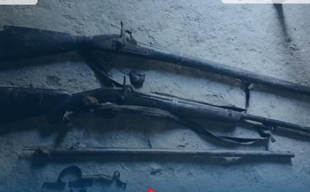 जाजरकोटमा ओडारमा लुकाइराखेको ३ थान भरुवा बन्दुक बरामद
