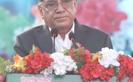 कांग्रेस महाधिवेशनमा प्रचण्डको सन्देश– गगनपछि अब रविले पनि क्रमभंग गर्नुपर्छ