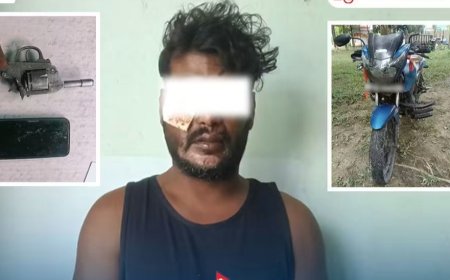 सर्लाहीमा मोटरसाइकल दुर्घटनामा परेका युवकको साथबाट पेस्तोल बरामद