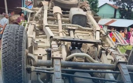 चितवनमा ट्याक्टर र बलेरो जिप एकआपसमा ठोक्किँदा एक महिलाको मृत्यु, १० जना घाइते