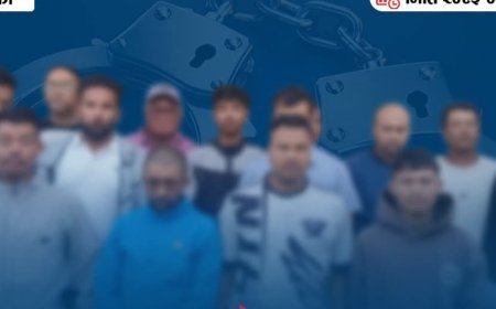 पृथ्वीचोक बसपार्कमा यात्रु तानातान गर्ने १५ जना नियन्त्रणमा