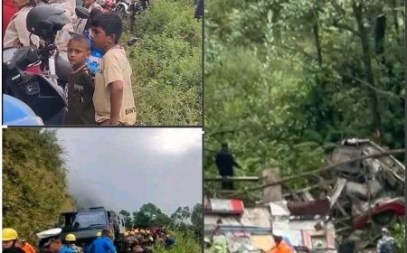 पोखरा स्कुल बस दुर्घटना: छानबिनका लागि पोखरा महानगरद्वारा ५ सदस्यीय समिति गठन