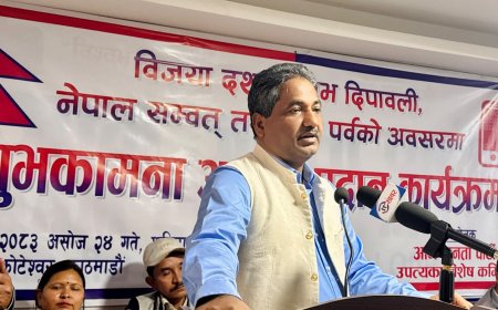 आम जनता पार्टीका अध्यक्ष प्रभु साहद्वारा विपद् पीडितका लागि छुट्टै प्राधिकरण गठन गर्न र अत्यावश्यक सेवा चुस्त राख्न सरकारसँग माग