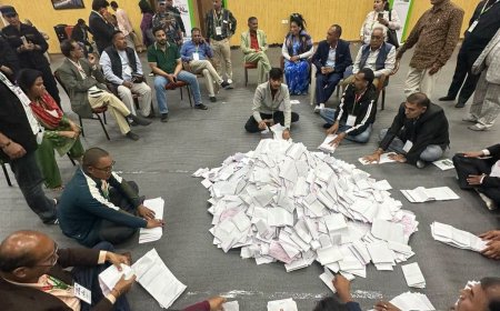 नेपाली कांग्रेस १५औँ महाधिवेशन: उपसभापति र महामन्त्रीको मत गणना शुरू