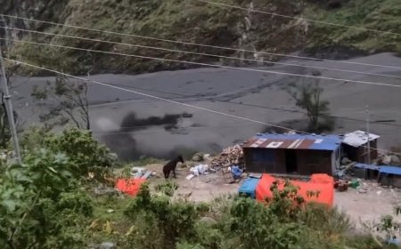 गोरखामा बूढीगण्डकीको आकस्मिक बाढी, सल्लेरी बजारमा ठूलो क्षति; जगत पनि प्रभावित