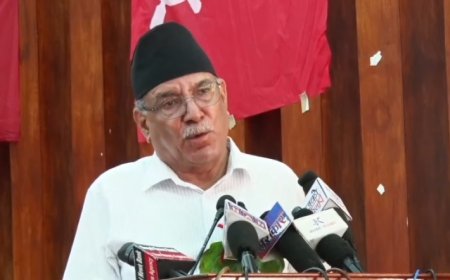 भोटेकोसी बाढी र महँगीको मारबीच दसैँ मितव्ययी मनाउन प्रचण्डको अपिल