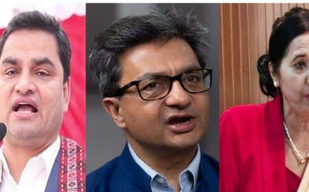 कांग्रेसको १५ औ महाधिवेशन:उपसभापतिमा भण्डारी, आचार्य र चौधरी, महामन्त्रीमा पौडेल, राणा र संग्रौला निर्वाचित