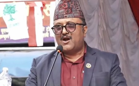 नेकपा संयुक्तका नेता डा. विजय पौडेलको निधन