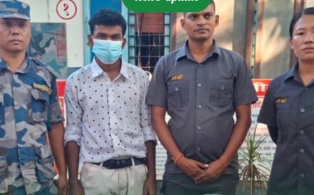 पर्साको मितेरी पुलबाट लागूऔषधसहित बाराका दुई युवक पक्राउ