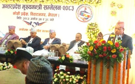 सातै प्रदेशको सहभागितामा ‘अन्तरप्रदेशीय विपद् व्यवस्थापन तथा राहत कोष’ स्थापना गर्न बागमतीका मुख्यमन्त्री थापा मगरको प्रस्ताव