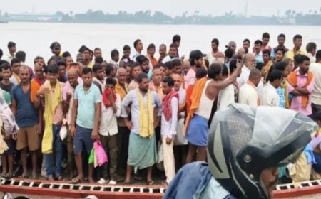 बिहारको वैशालीस्थित राघोपुरमा डुङ्गा दुर्घटना, १३ जनाको मृत्यु, ३–४ जना बेपत्ता
