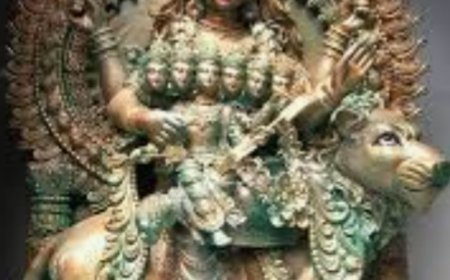 बडादसैँको पाँचौँ दिन स्कन्दमाताको पूजा, शक्तिपीठमा भक्तजनको चहलपहल