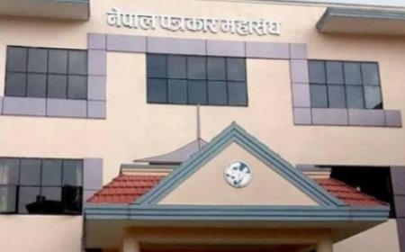 किशोर श्रेष्ठलाई बिनाशर्त रिहा गर्न पत्रकार महासंघको माग