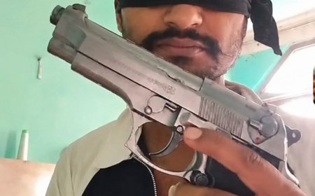 फेसबुकमा हतियार प्रदर्शन गरेको आरोपमा रौतहटका उमर फारूक पक्राउ