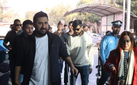 व्यक्तिगत र धार्मिक भ्रमणका क्रममा रास्वपा सभापति रवि लामिछाने भारत प्रस्थान