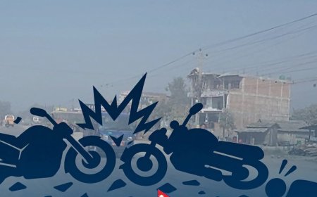 सुनसरीमा दुई मोटरसाइकल ठोक्किँदा २२ वर्षीय युवकको मृत्यु, तीन जना घाइते