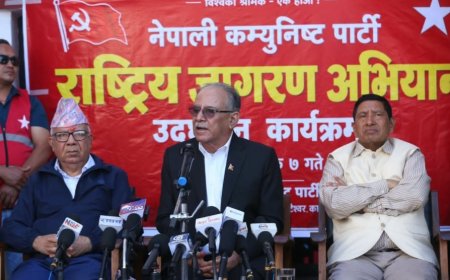 विगतका गल्ती सच्याउँदै जनतामाझ जाने नेकपाको घोषणा, दुई महिने जागरण अभियान सुरु