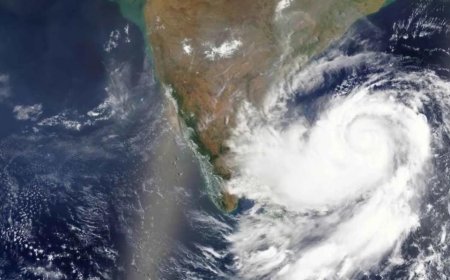 चक्रवात ‘अर्णव’को प्रभाव बिहीबारदेखि नेपालमा, १३ जिल्लाका हिमाली तथा उच्च पहाडी क्षेत्रमा रेड अलर्ट