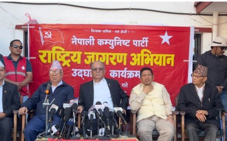 नेकपाको जागरण अभियानमा देशभरका नेता–कार्यकर्ता परिचालन, कुन तहका नेतालाई कहाँ पुग्ने जिम्मेवारी ?