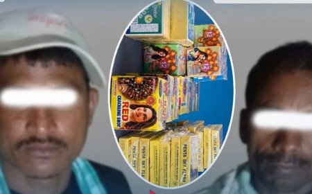 पथलैयामा माछा बोकेको पिकअपबाट ८० हजार मूल्यका पटका बरामद, दुई जना पक्राउ