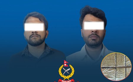 अमेरिकाबाट कुरियरमार्फत आएको गाँजासहित दुई भारतीय नागरिक पक्राउ