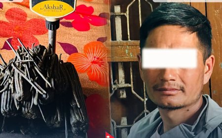 कञ्चनपुरको होटलबाट ४ किलो ३२४ ग्राम चरेससहित बझाङका ३५ वर्षीय पुरुष पक्राउ