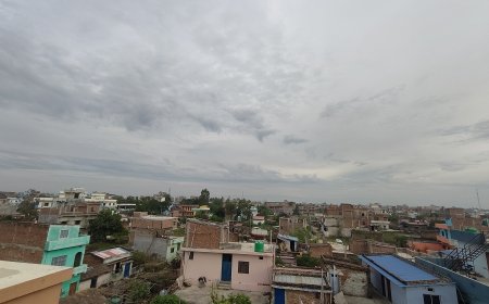 अर्नब चक्रवातको प्रभाव आज रातिदेखि नेपालमा, पाँच प्रदेशमा भारी वर्षा र हिमाली क्षेत्रमा हिमपातको जोखिम