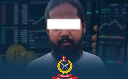 धनुषाका युवक दुई अर्ब १६ करोडभन्दा बढीको क्रिप्टो कारोबार गरेको आरोपमा पक्राउ