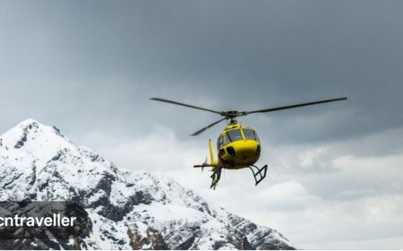 भारतमा ६ जना सवार हेलिकप्टर दुर्घटना, ड्रोनबाट खोजी जारी