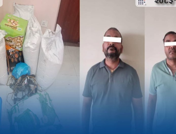म्याद गुज्रिएका खाद्यवस्तुमा नयाँ लेबलिङ गर्ने बारा र पर्साका दुई जना काठमाडौंबाट पक्राउ
