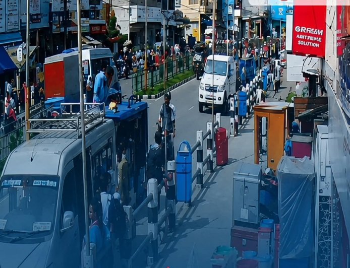 उदयपुरमा सिटी सफारीको ठक्करबाट २ वर्षीया बालिकाको मृत्यु, वृद्धा घाइते