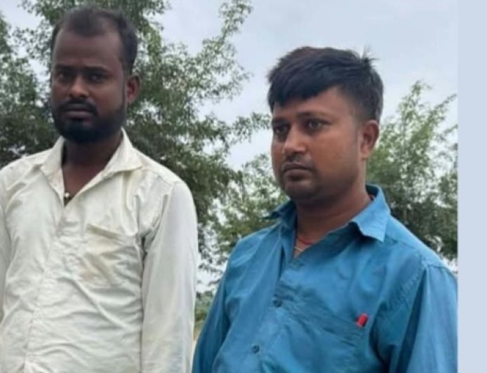 सिरहामा हवाई फायर गरेर दुई भारतीय नागरिक पक्राउ, ३०० ग्राम खैरो हेरोइन बरामद
