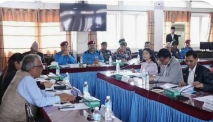 म्यादी प्रहरीको कपडा खरिदबारे लेखा समितिले बनायो अध्ययन समिति