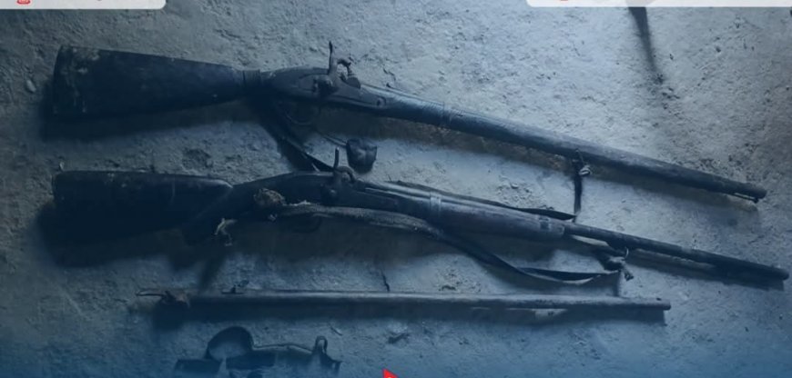 जाजरकोटमा ओडारमा लुकाइराखेको ३ थान भरुवा बन्दुक बरामद