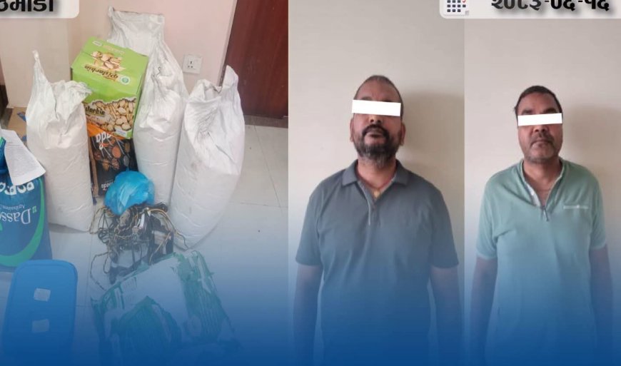 म्याद गुज्रिएका खाद्यवस्तुमा नयाँ लेबलिङ गर्ने बारा र पर्साका दुई जना काठमाडौंबाट पक्राउ