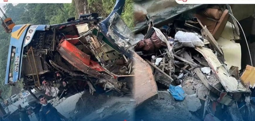 नवलपरासीमा बस दुर्घटना : मृत्यु हुने ६ जनामध्ये ५ को पहिचान खुल्यो, १० घाइते
