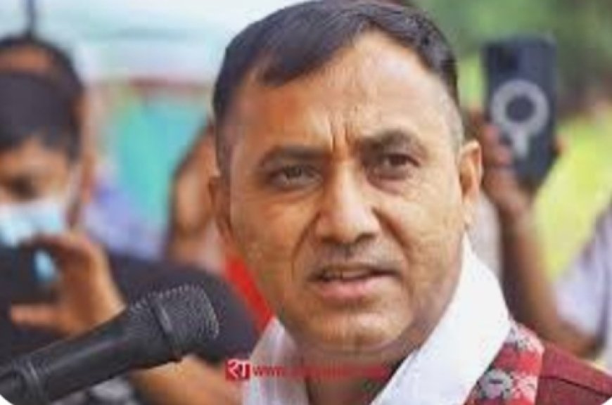 कांग्रेसको वरिष्ठ उपसभापतिमा विश्वप्रकाश शर्मा निर्विरोध