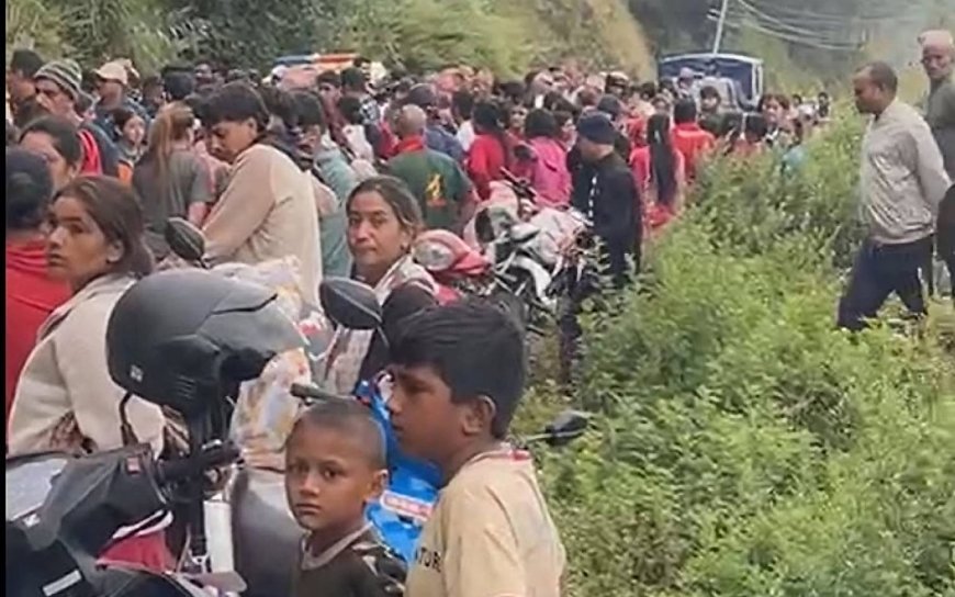 पोखरामा स्कुल बस दुर्घटना अपडेट : मृत्यु हुनेको संख्या ५ पुग्यो, सबै विद्यार्थी दशैं कक्षाका