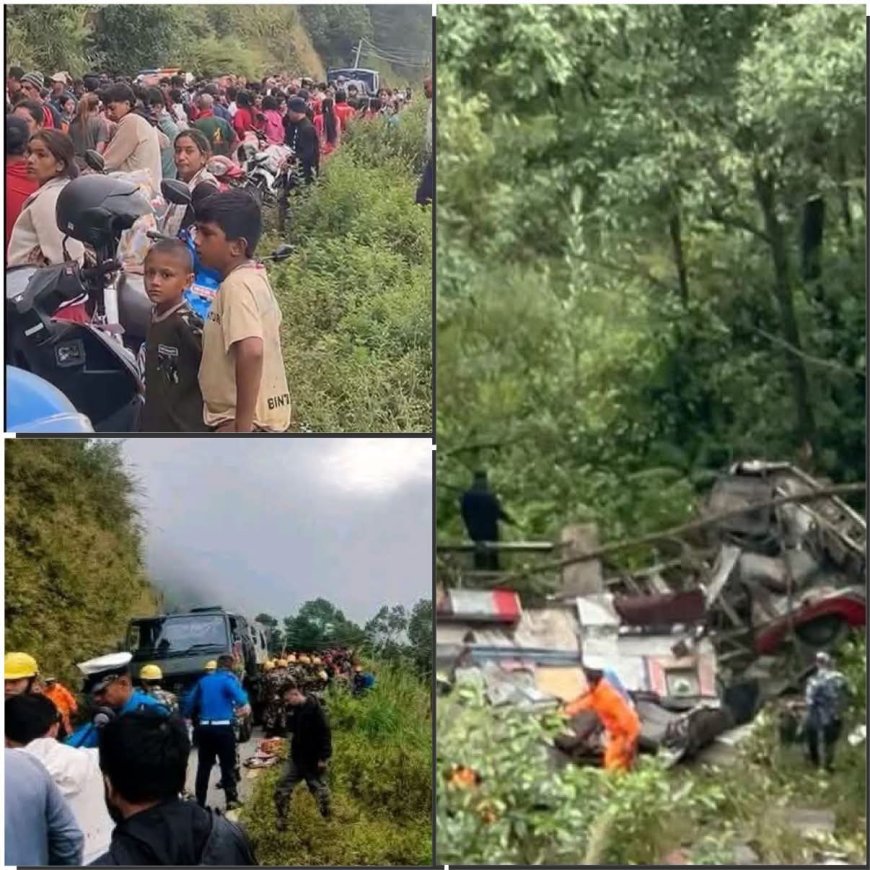पोखरा स्कुल बस दुर्घटना: छानबिनका लागि पोखरा महानगरद्वारा ५ सदस्यीय समिति गठन
